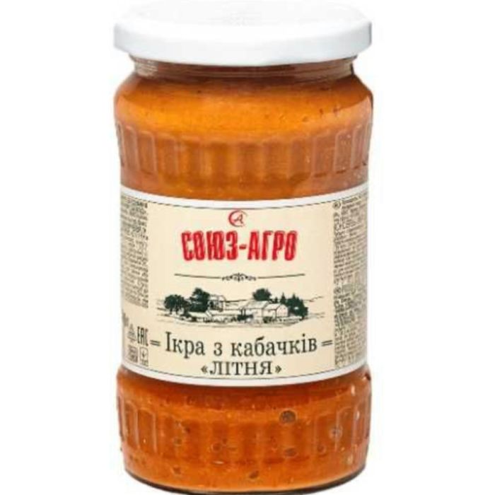 Икра "Союз-Агро" кабачковая Украина