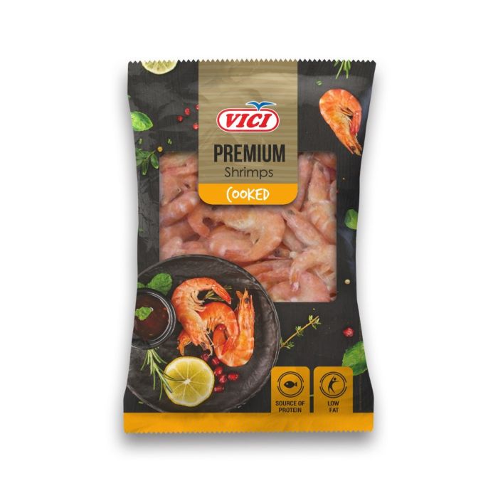 Креветки не чищеные " "Viči"" 50/70 12см супер