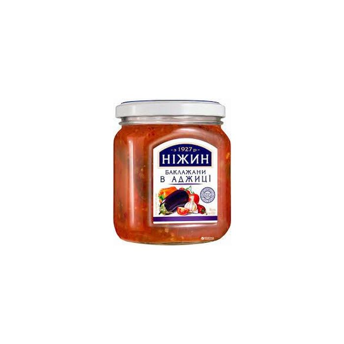 Баклажаны в аджике" Нежин"