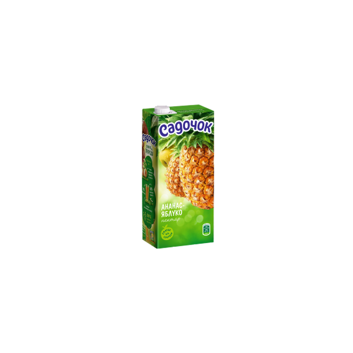 Ананас-яблоко нектар "Садочoк"