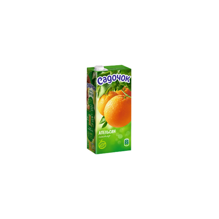 Апельсиновый нектар "Садочoк"