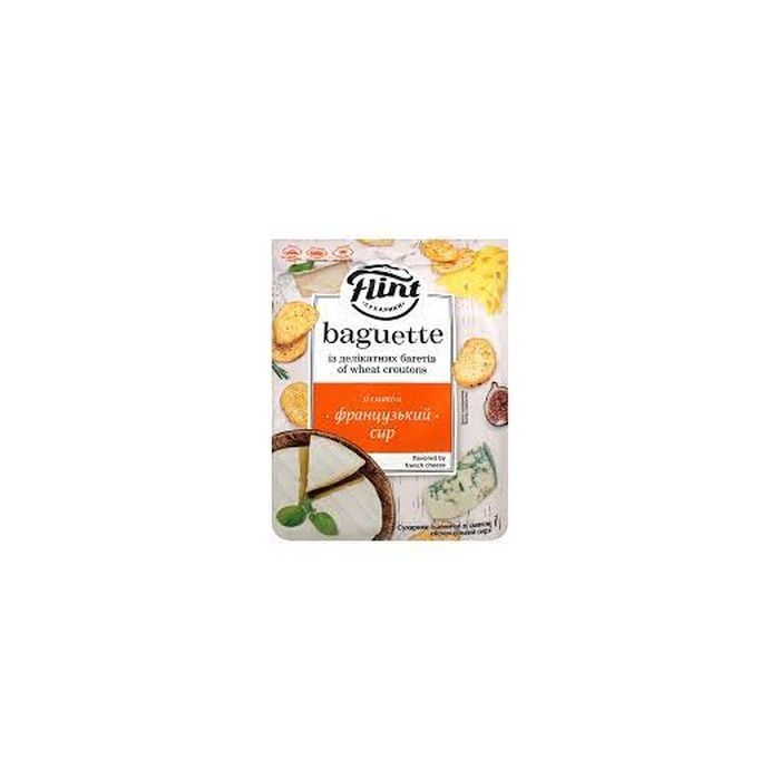 Сухарики Flint baguette со вкусом французского сыра