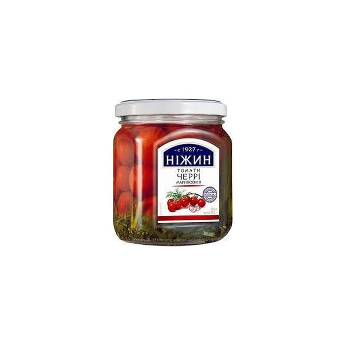 Томаты маринованные черри " Нежин"