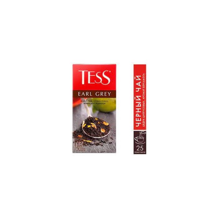 Чай "Tess" Earl Grey