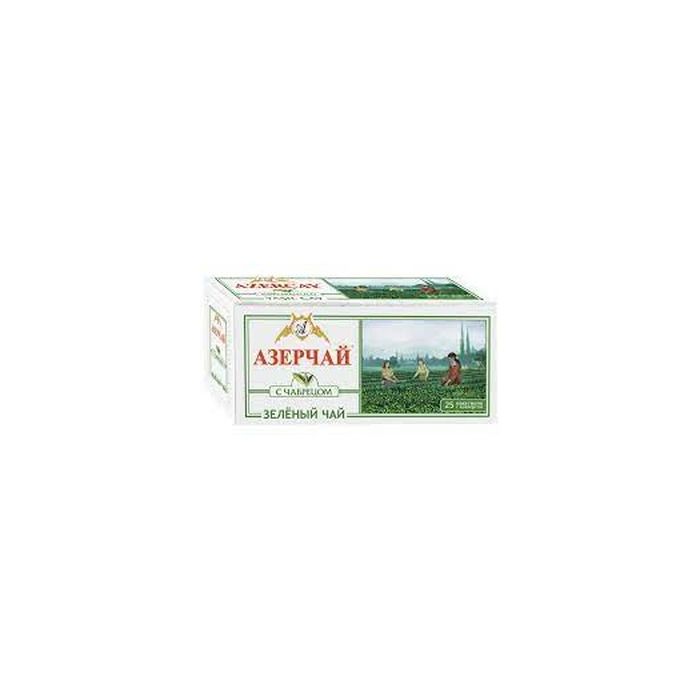 AZERCAY Зеленый классический пакетированый