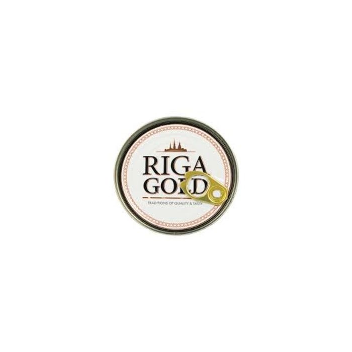 Шпроты в масле "RIGA GOLD" с ключом