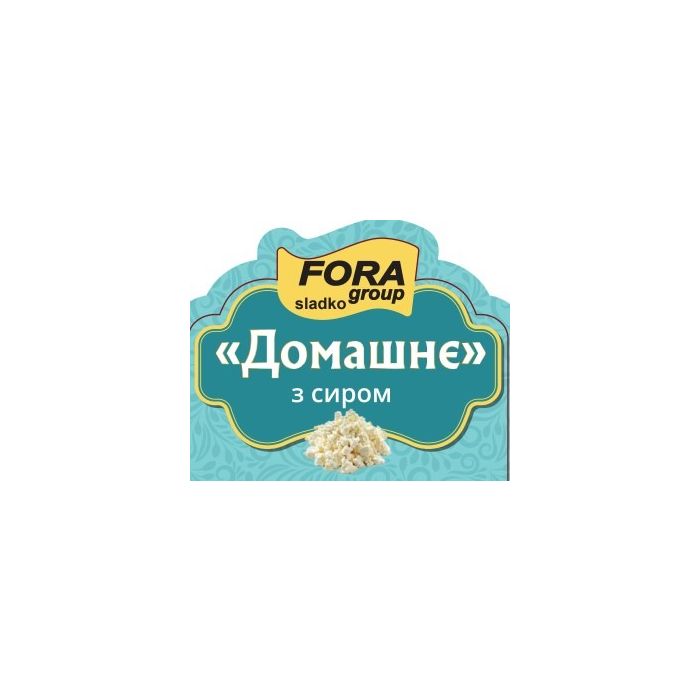 Пироженое "Домашнее" с сладким творогом ручная работа "Fora group sladko"