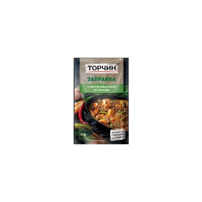 Заправка суповая "Торчин" с мариноваными огурцами