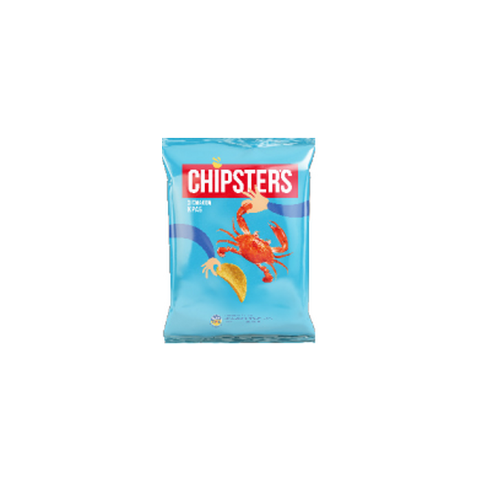 Чипсы картофелные "CHIPSTERS" со вкусом краба