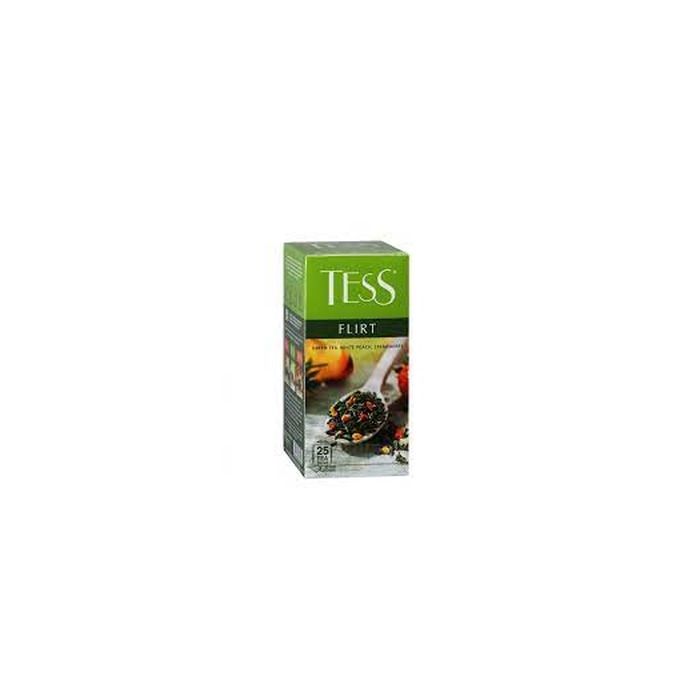 Чай "Tess" зеленый "Flirt"