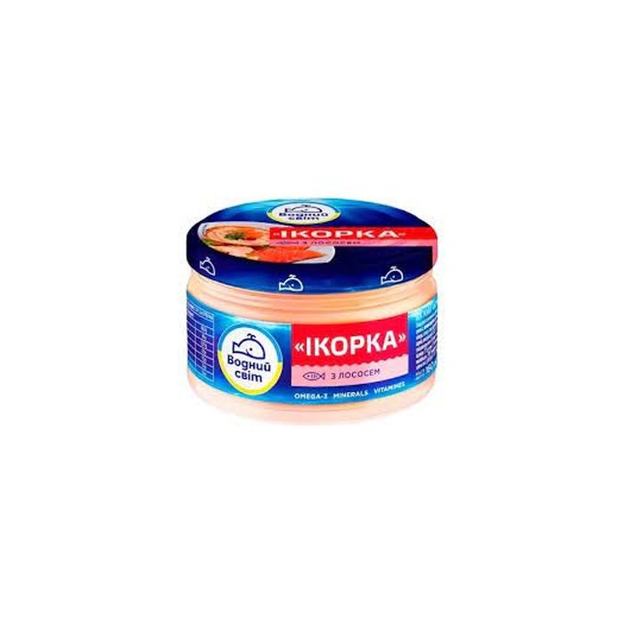 "Iкорка" мойвы с лососем "Водний свíт"