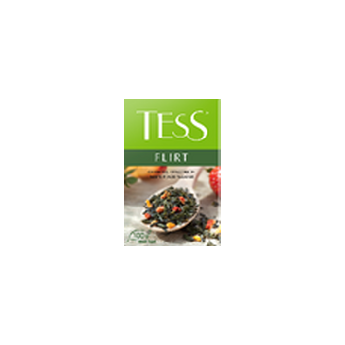 Чай "Tess" зеленый "Flirt"