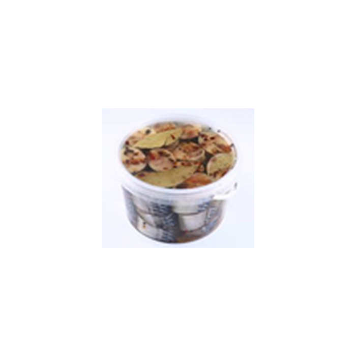 Скумбрия малосольная нарезанная кусочками в масле Германия