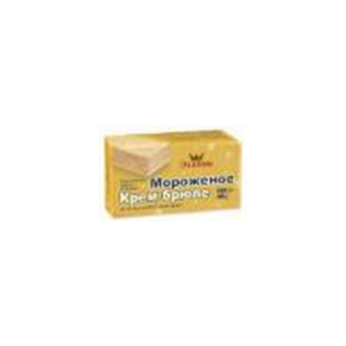 Мороженое "Русский пломбир" крем-брюле "AURUM"