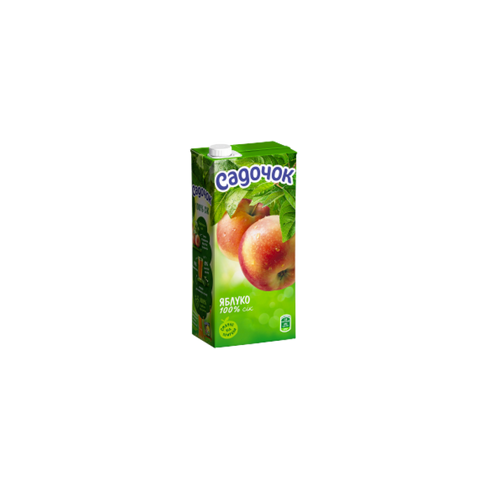 Яблочный сок "Садочoк"