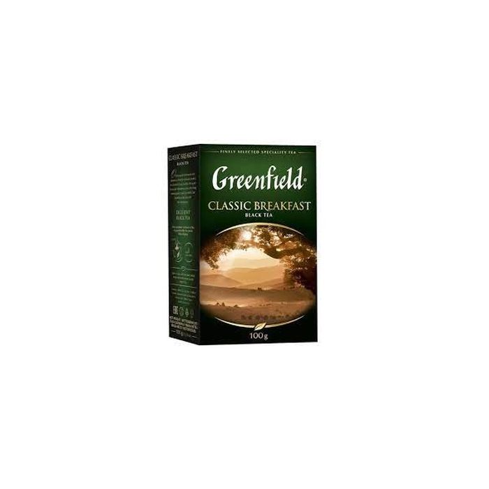 Чай "Greenfield" Чай черный листовой Классик Брекфаст