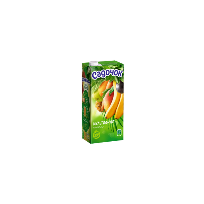 Мультифруктовый нектар "Садочок"