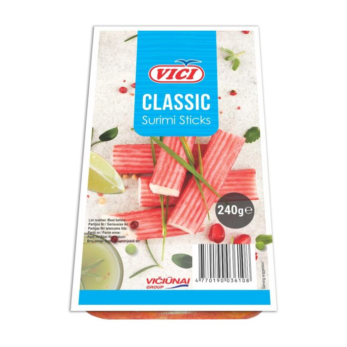 Крабовые палочки "Viči" в заморозке