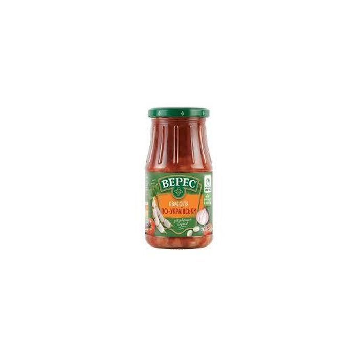 Фасоль в томате "По Украински" "Верес"