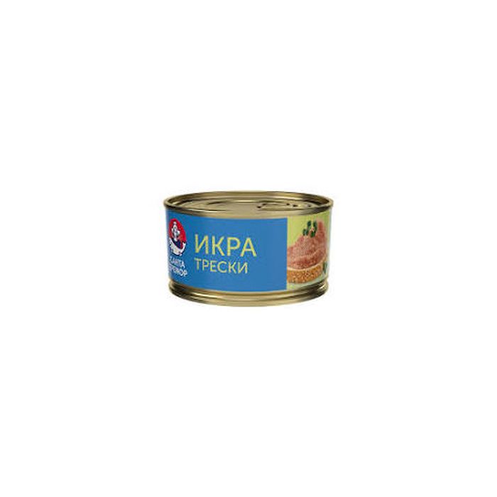 Икра трески крем "САНТА БРЕМОР"