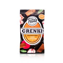 Гренки Flint ржаные со вкусом (сало и хрена) 3129