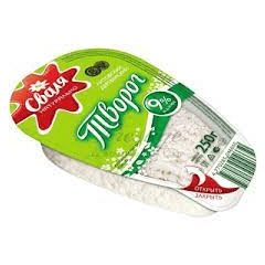 Литовский творог «Сваля» деревенский 9%  8025
