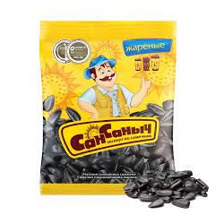 Семечки "Сан саныч" обжареные  10154