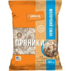 Пряники с молочной начинкой "Киевхлеб"  9104