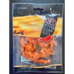 Кальмар Перуанский с сезамом и чили "Fishka" 3117