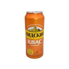 Квас "Лидский" "Хлебный "ж/б 13056