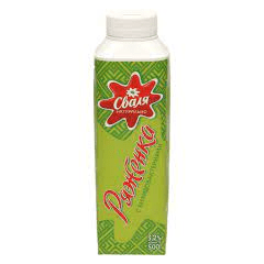 Ряженка "Dvaro" ("Сваля") 3,2% 8032