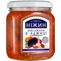 Баклажаны в аджике" Нежин" 5105