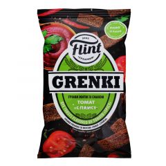 Гренки Flint ржаные со вкусом томата спайси 3127
