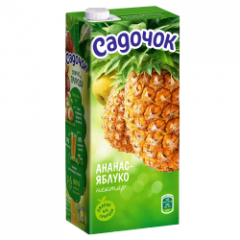 Ананас-яблоко нектар "Садочoк" 13075