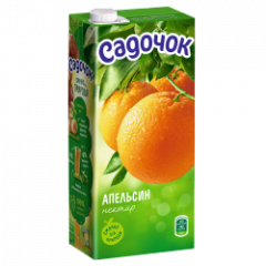 Апельсиновый нектар "Садочoк" Акция 13076