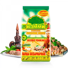 Лапша бесбармачная "Кемми" Premium 10178