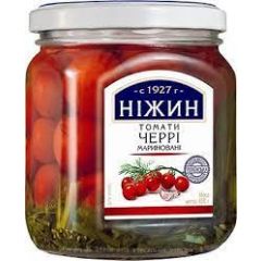 Томаты маринованные черри " Нежин" 5101