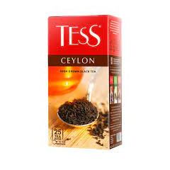 Чай "Tess" Ceylon высокогорный  10142