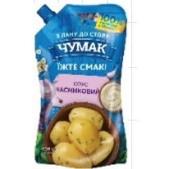 Соус с чесноком "Чумак" 8126