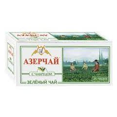 AZERCAY Зеленый классический пакетированый 10140