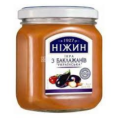 Икра Баклажаная "Нежин"  5092