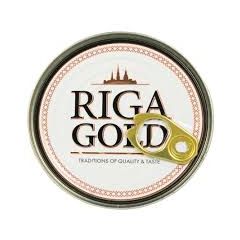 Шпроты в масле "RIGA GOLD" с ключом 5052