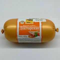 Варёная колбаса "Докторская" 80% мяса "Fora group maso"  6046