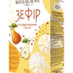 Зефир с кусочками груши "Богуславна" Украина  11167