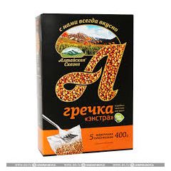 Гречневая каша "Алтайская сказка" Эктра 5 пакетов по 80г 10062