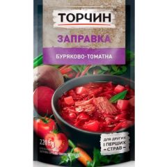 Заправка суповая "Торчин" свекольно томатная 5112