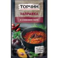 Заправка суповая "Торчин" со сливовым пюре 5115