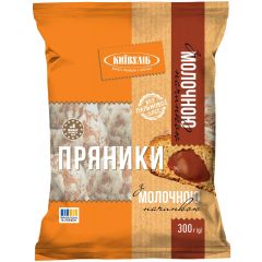 Пряники с молочной начинкой "Киевхлеб"  9104