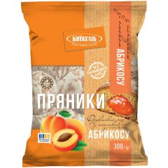 Пряники "Фруктовый сад" с абрикосовой начинкой "Киевхлеб"  9105