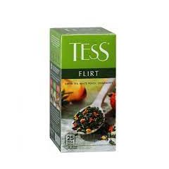 Чай "Tess" зеленый "Flirt" 10145